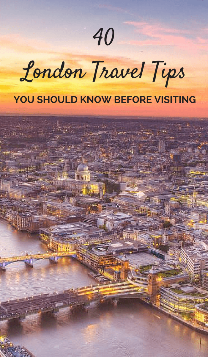 Have you got a trip to London coming up? Well here's some important advice for you. I grew up in the UK and have now visited London 5 times. Here are 40 quick and helpful London travel tips I put together for you. You'll need to know these before visiting!
