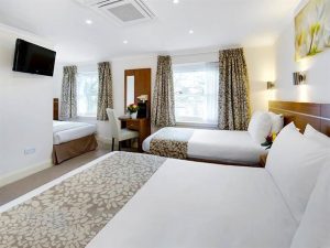 London Hotels: Bayswater Inn