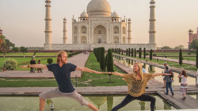 Best travel jobs - yoga teaching