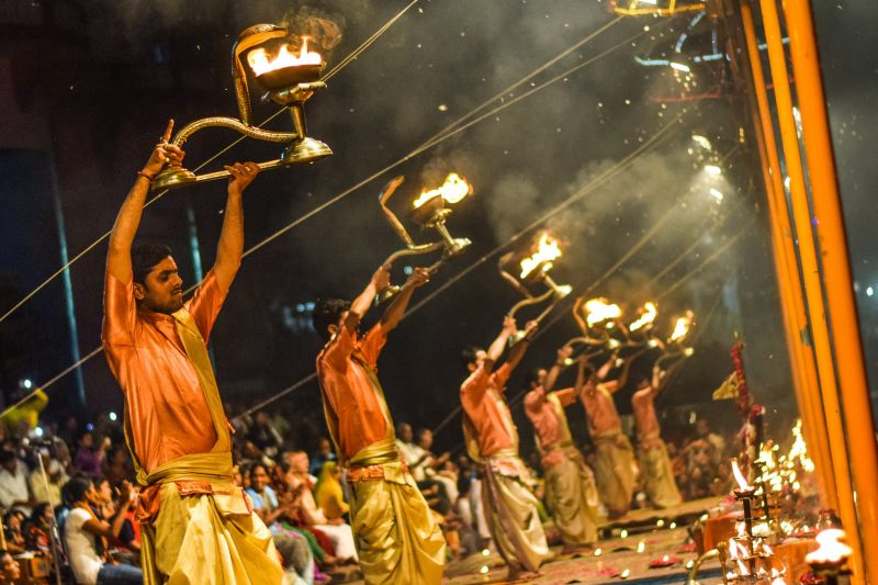 Varanasi Ganges - 10 reasons to travel to India
