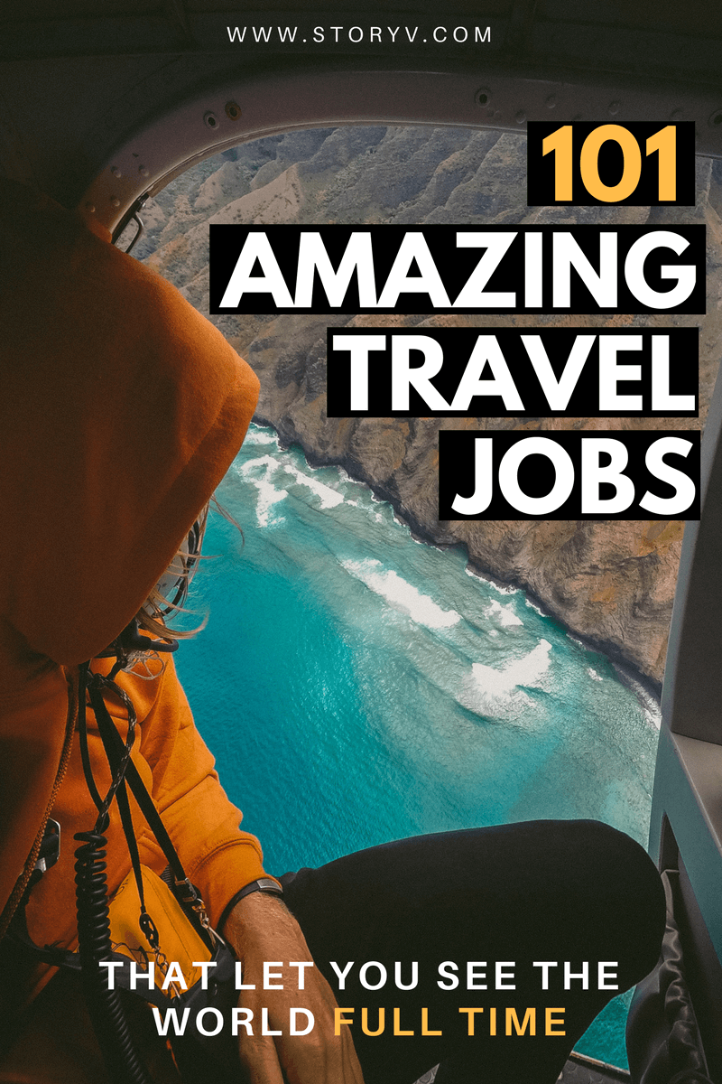 So you want to make money while traveling? Here's our ultimate list of 101 amazing travel jobs that let you travel and earn a living from anywhere!