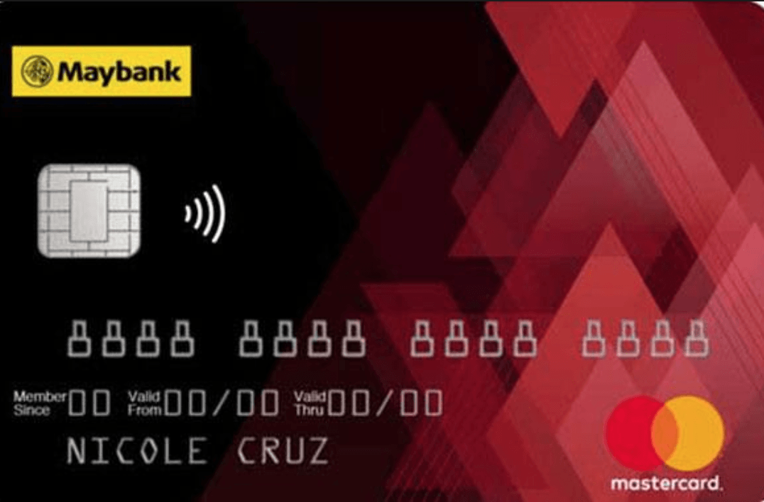 Maybank how to apply credit card Apply for