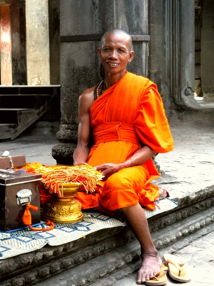 Monk - Essential Cambodia Travel Tips You Need To Know Before Visiting