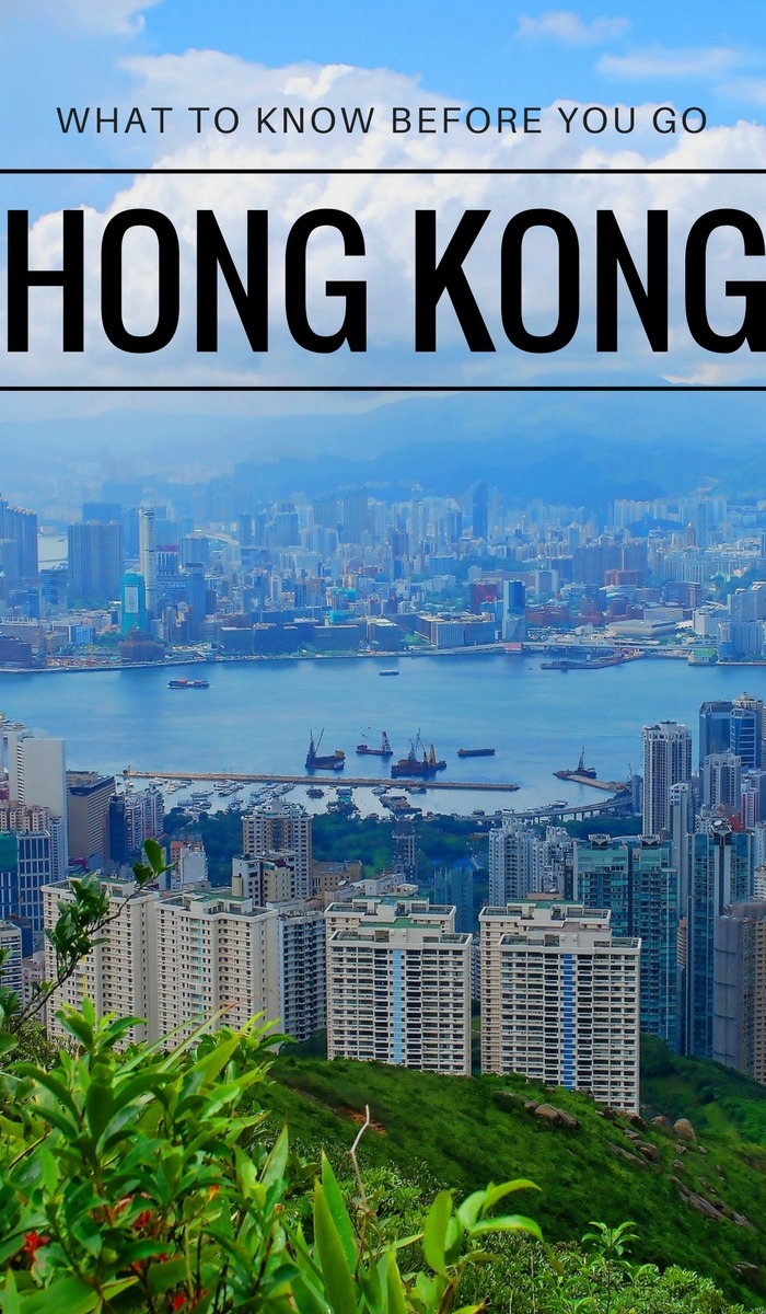 Traveler Advice: Hong Kong Travel Tips You Should Know ...