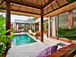 Bali private pool villas anandani