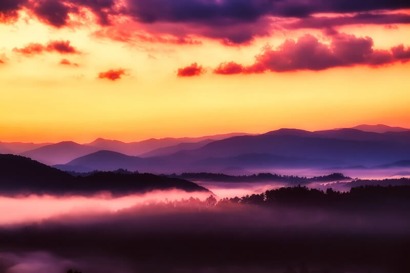 Great Smoky Mountains: Best National Parks To Photograph