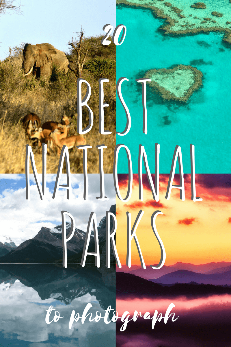 On the hunt for an amazing landscape to photograph? Look no further than our guide to some of the world's best national parks to visit and shoot! 