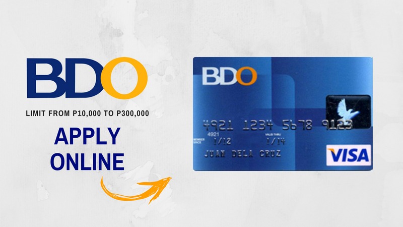 Bdo Credit Card How To Apply Storyv Travel Lifestyle