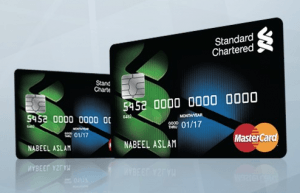 Standard Charted Card Payment