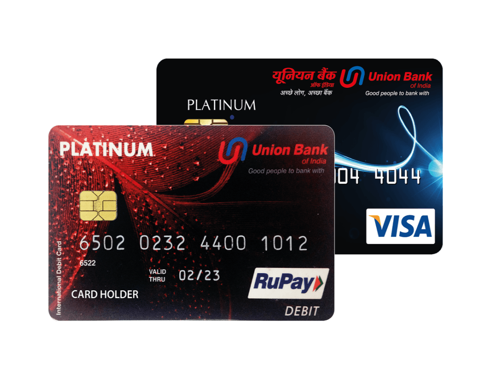 union bank of india atm card images