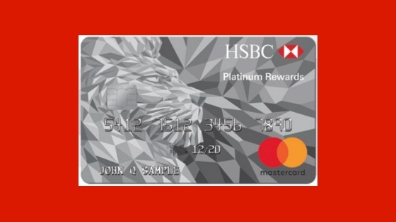 Card rewards credit hsbc HSBC Reward+