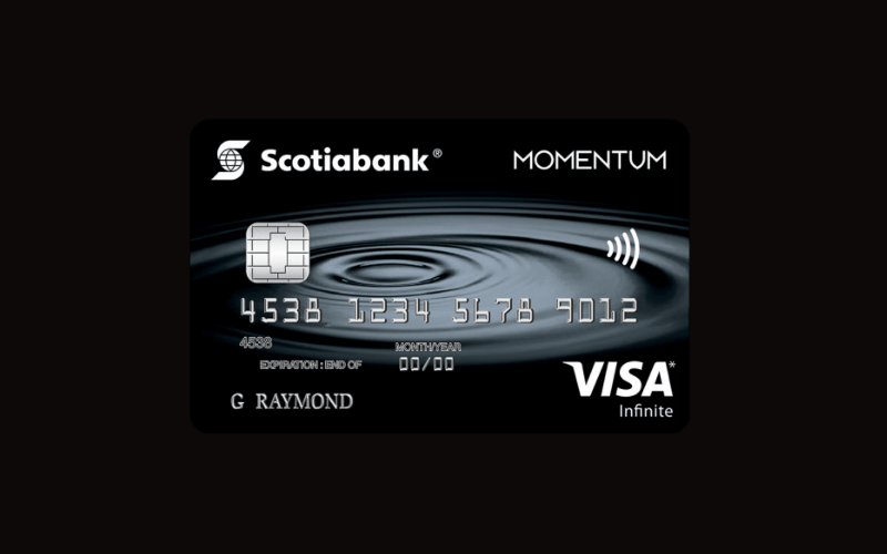 Scotiabank Momentum Visa Infinite Credit Card How to