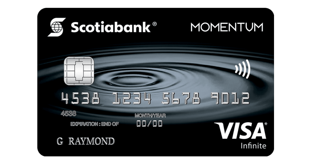 Scotiabank Momentum Visa Infinite Credit Card How to