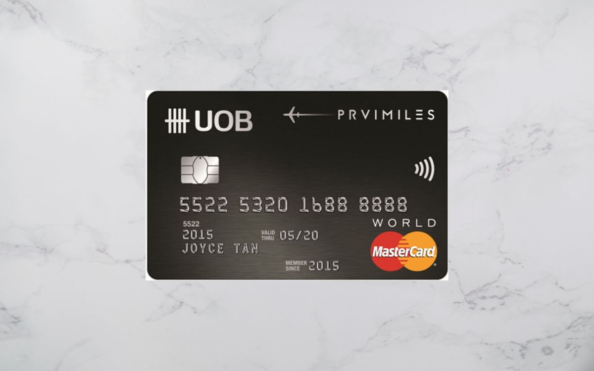 Uob credit card